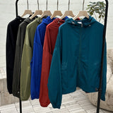 Collected Two-Way Hood Windbreaker