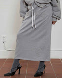 big waves long skirt
