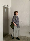 Jundro Summer Nylon Wrap Skirt