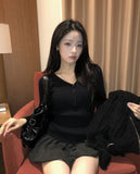 Horu Cross Leather Shoulder Bag