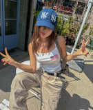 Double NY Cotton Ball Cap