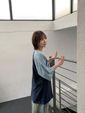 [unisex] Langen color matching number over short sleeve tee