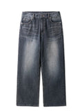 Fade Wide Denim Pants