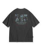 Cat's Eye Pigment Short Sleeve Tee