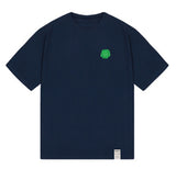 Green Ceiling Small Drawing Smile Short Sleeve Tee