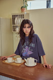 DRIVE CAT Pigment Short Sleeve Tee