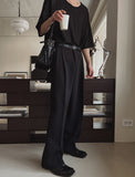 Roville long wide slacks