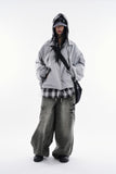 Paloma high-neck windbreaker jumper