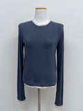 Modal Warmer Color Matching T-Shirt