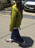 Oha Banding Color Long Skirt