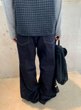 Coman Raw Denim Bootcut Pants