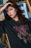 Teddys Cake Pigment Short Sleeve Tee