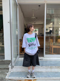 [unisex] Hufe Printing Over Short Sleeve Tee