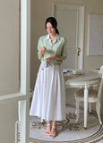 Its V-neck Summer Knit Cardigan