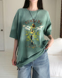 Utero Vintage Print Short Sleeve
