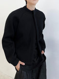 Velua crop knit cardigan