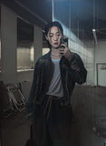 Raven Deki Cropped Denim Jacket