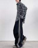 Tape Nylon Parachute Pants