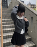Known Square Neck Cardigan
