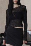 Reina See Through Tee