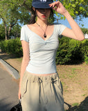 Ensi Twisted Slim Short Sleeve