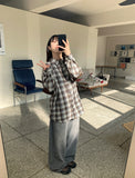 [unisex] Milzen washed corduroy wide pants