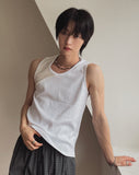 Kaiser Color Matching Muscle Fit Sleeveless