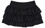 Klein Tiered Mini Skirt
