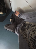 Bolide Washed Baggy Denim Pants