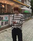 Summer Loire ST Snap Long Sleeve Knit