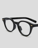 Clear round eyewear