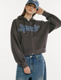 Wave Studio Graphic Hood Zip-Up