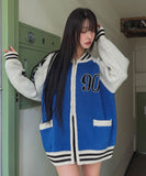 90 Stadium Two-Way Knit Zip-Up