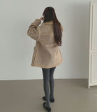 Suede Over High Quality Reversible Lining Mustang