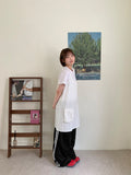 Viewde Summer Track Banding Wide Pants