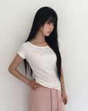 Newol Embroidered Short Sleeve T-shirt