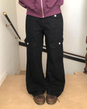 Kehin Cargo Bootcut Pants