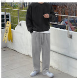 Naru brushed one-tuck sweatpants