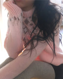 MEP Nordic Loose Fit Round Knit