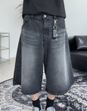 Dayburn Washing Bermuda Denim Pants