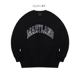 Maryland Lettering Sweatshirt