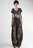 Splash Vintage Overdenim Pants