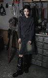 Hobbi Denim Skirt
