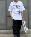 Drawing Flower Half Tee