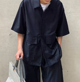 IDE setup half jacket shirts