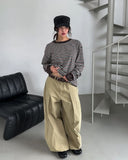 Ruben Two-Pin Tuck Two-Way Chino Pants