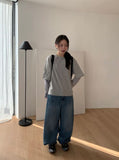 Shandp Wide Denim Pants