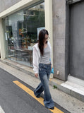 Arohin See-through Summer Hood Shirts