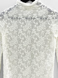 Cordell Lace Turtleneck Tee