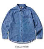 Slub Washing Denim Shirt